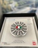 Targa galleria Santa Lucia più grande d'Europa