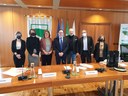 Incontro istituzionale presidente Stefano Bonaccini e console generale dell'Argentina, Luis Pablo Niscovolos