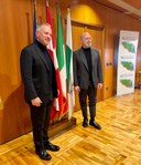 Bonaccini e Ambasciatore in Italia del Regno di Danimarca