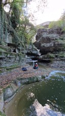 grotta urlante monitoraggio