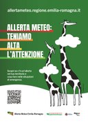 Locandina campagna Allerta meteo