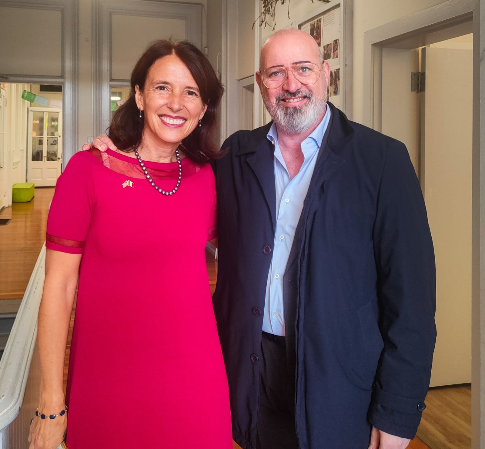 Valentina Imbeni e Stefano Bonaccini