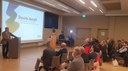 La platea del convegno "Premio Agenda Digitale "