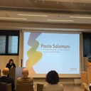 L'Assessora alla scuola, università, ricerca, agenda digitale Paola Salomoni