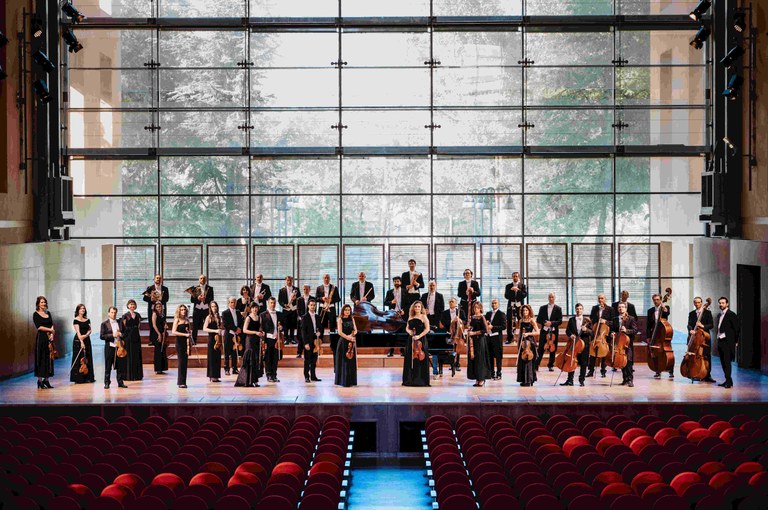 La Filarmonica Toscanini (foto Pezzani)