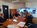 Missione a Bruxelles di Colla