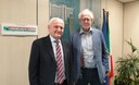 Assessore Colla incontra Baccaglini Ad Intermeeting
