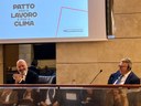 Patto per il lavoro e per il clima - Pres. Bonaccini e Comm. Schmit - 21/10/22