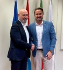 Il presidente Bonaccini e il primo ministro Bettel_2