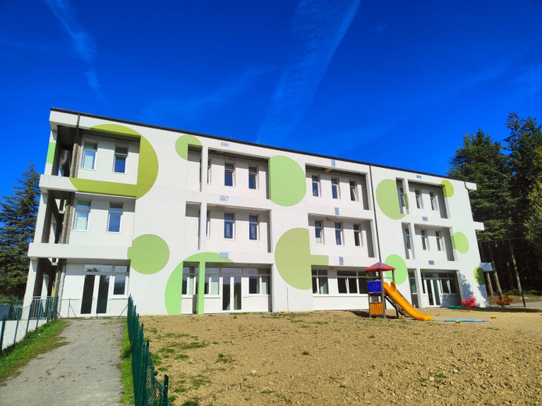 Nuova scuola a Castel d'Aiano