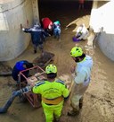 Marche, volontari Protezione civile dell'Emilia-Romagna