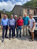 Assessore Mammi a Casola 3