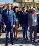 Incontro a Goro ministro Lollobrigida, assessore Mammi, sindaco Bugnoli