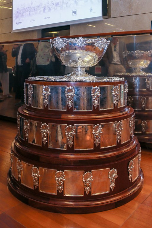 Coppa Davis trofeo