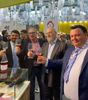 La visita del presidente Bonaccini a Vinitaly