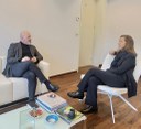 Il presidente Bonaccini e l'ambasciatrice Favi.jpeg
