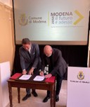 Bonaccini e Muzzarelli firmano Atuss