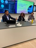 Foto conferenza stampa_Alessio Mammi, Raffaella Ponzio, Stefano Tozzi