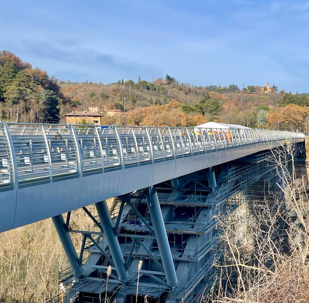 Struttura del Ponte da Vinci