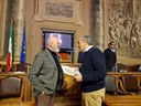 Foto - Il presidente Bonaccini e il sindaco Zattini
