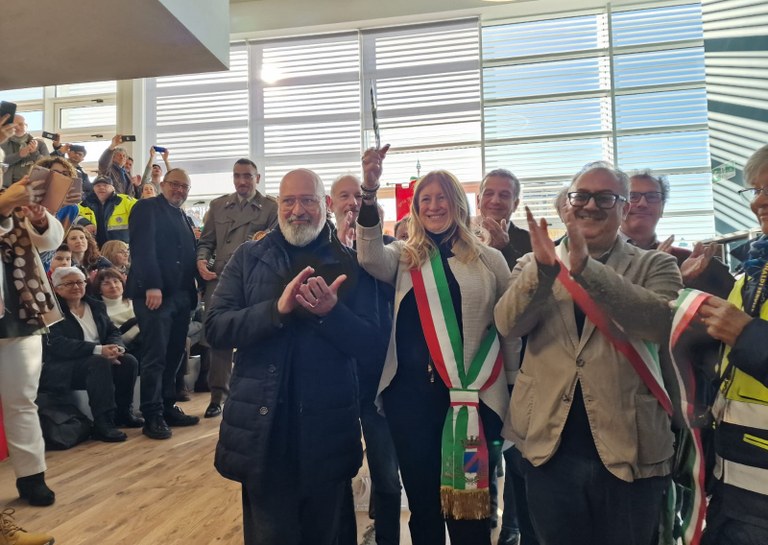 Bonaccini inaugura nuovo Polo cultura Castel Maggiore