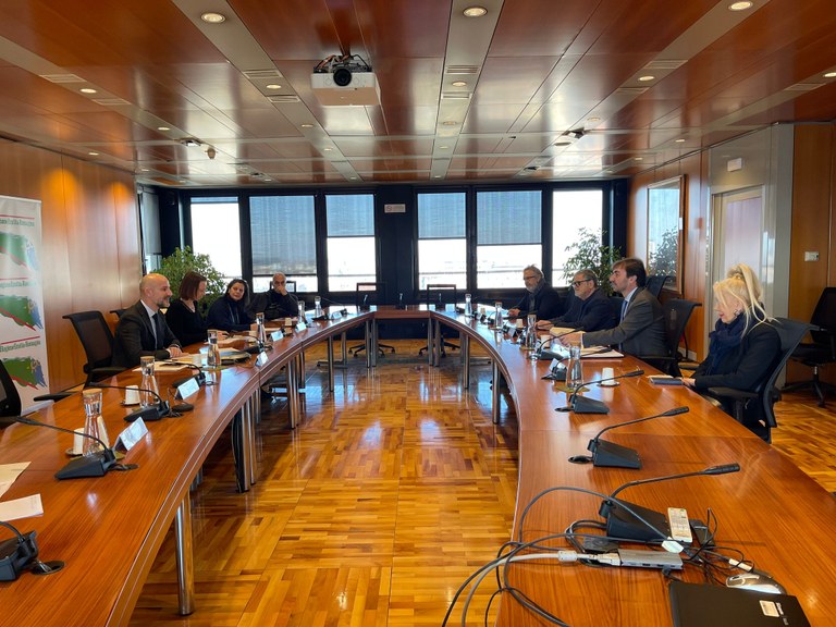Calvano incontra vicegovernatore Creta 3