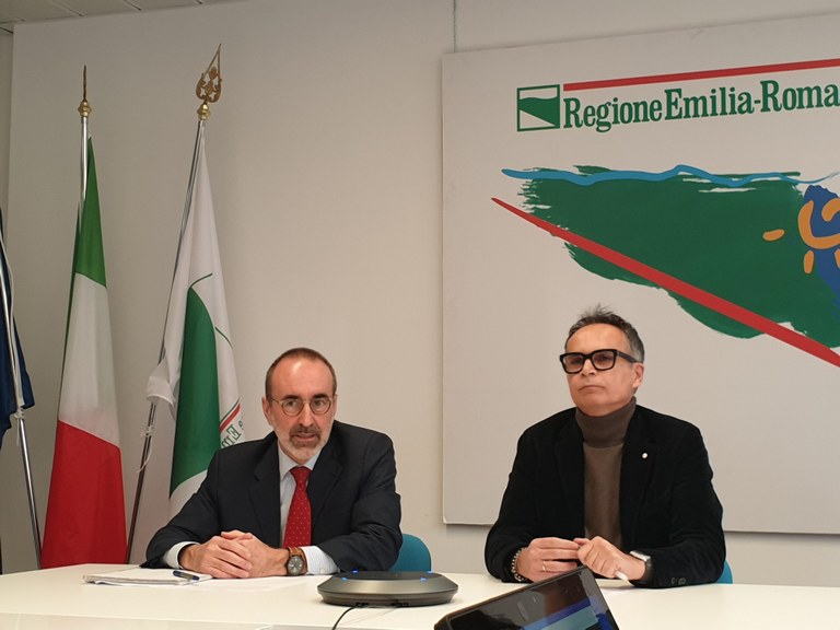 conferenza stampa Corsini e Kirschen