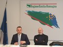 Rete oncologica regionale - Bonaccini e Donini alla conferenza stampa