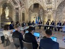 Foto della conferenza stampa