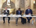 Foto della conferenza stampa