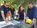 assessore Priolo e il sindaco Fabrizio Corti (Baiso) 2