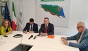 Foto della conferenza stampa