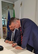 Firma dell'accordo