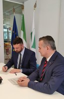 Firma dell'accordo