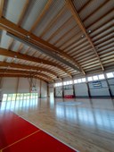 Inaugurazione Centro sportivo T. Nuvolari a Savignano (Mo)