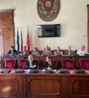 Firma Atuss Piacenza: il presidente Bonaccini e la sindaca Tarasconi