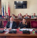 Firma Atuss Piacenza: il presidente Bonaccini e la sindaca Tarasconi (2)
