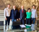 Conferenza stampa Davis Cup: foto di gruppo