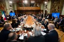 L'incontro a Palazzo Chigi tra Regione Emilia-Romagna e Governo