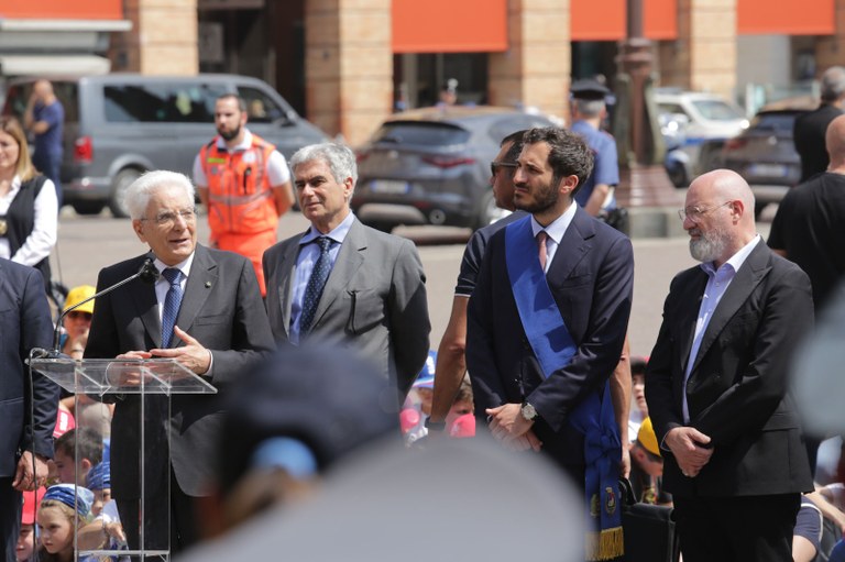 Presidente Mattarella a Forlì_1