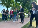 Bonaccini inaugura due piste atletiche a Castel Guelfo