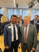 L'assessore Mammi con il commissario europeo all'Agricoltura Janusz Wojciechowski