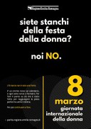 Campagna 8 marzo