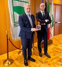 Incontro presidente Bonaccini con ambaciatore belga
