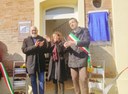 Il taglio del nastro