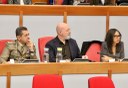 Commissario Figliuolo, presidente Bonaccini e vicepresidente Priolo