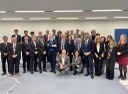 Delegazione ER al Dipartimento commercio, industria e lavoro di Osaka