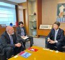 Incontro Governatore Ibaraki
