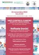 Uniti contro il cancro - locandina Parma 23 novembre 2023