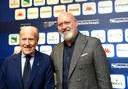 Franco Chimenti e Stefano Bonaccini